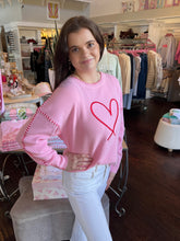 Center Of My Heart Sweater