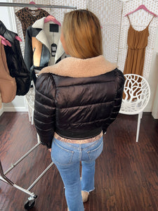 The Puffer Bomber - Black