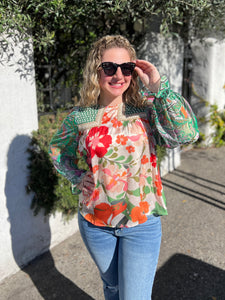 Spring Dreaming Blouse