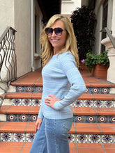 Ocean Ribbed Pullover
