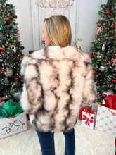 Artic Faux Fur Jacket - Lynx Mix