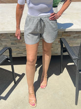 Beachside Chill Stripe Shorts