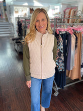 Quilted Comfort Vest - Oat