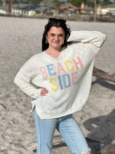 Beach Side Sweater - White