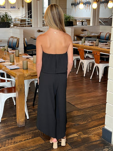More Than Ever Jumpsuit - Black