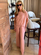 Textured Solid Boatneck Blouse - Foundation