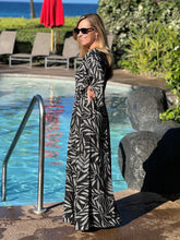 Lanai Life Kimono Maxi