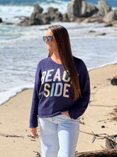 Beach Side Sweater - Navy