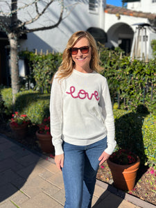 Forever Love Sweater - Ivory