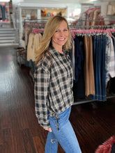 Plaid Pal Relaxed Top