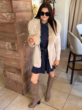 Manhattan Luxe Coat - Cream