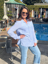 Chambray Blouse 19522