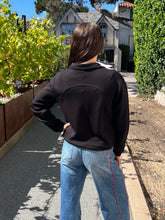 Pure Heaven 3/4 Zip Jacket - Black