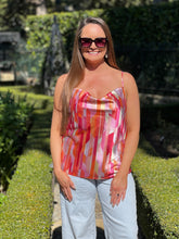 Retro Cami Moment -Fuchsia
