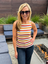 Stripe Marvel Sweater Tank