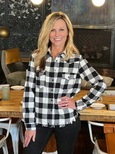 Frayed All Day Plaid Shirt