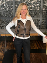 Sheepish Faux Fur Vest