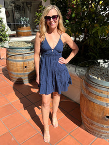 Endless Summer Days Mini - Navy