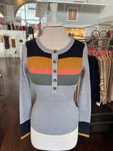 The Betty Top - Grey Mix