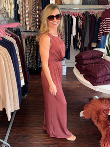 The Double Cross Jumpsuit