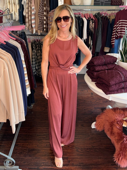 The Double Cross Jumpsuit