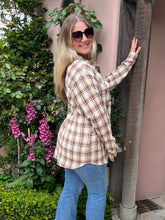 Perfect Plaid Tunic - Beige