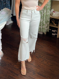 No Stress Distressed Jean