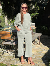 Spring It On Lounge Set - Sage