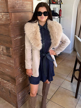 Manhattan Luxe Coat - Cream