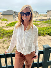 Twist About Stripe Top