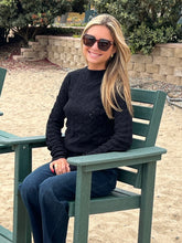 Crochet My Way Sweater - Black