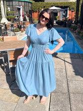 Chambray Day Dress