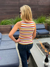 Stripe Marvel Sweater Tank
