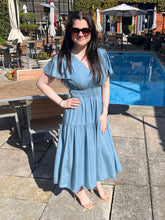 Chambray Day Dress