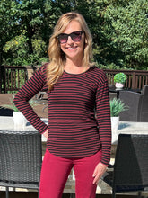 All About It Stripe Top