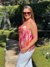 Retro Cami Moment -Fuchsia