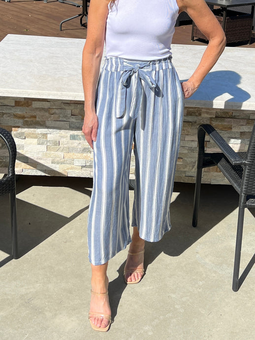 Beach Bum Stripe Palazzo