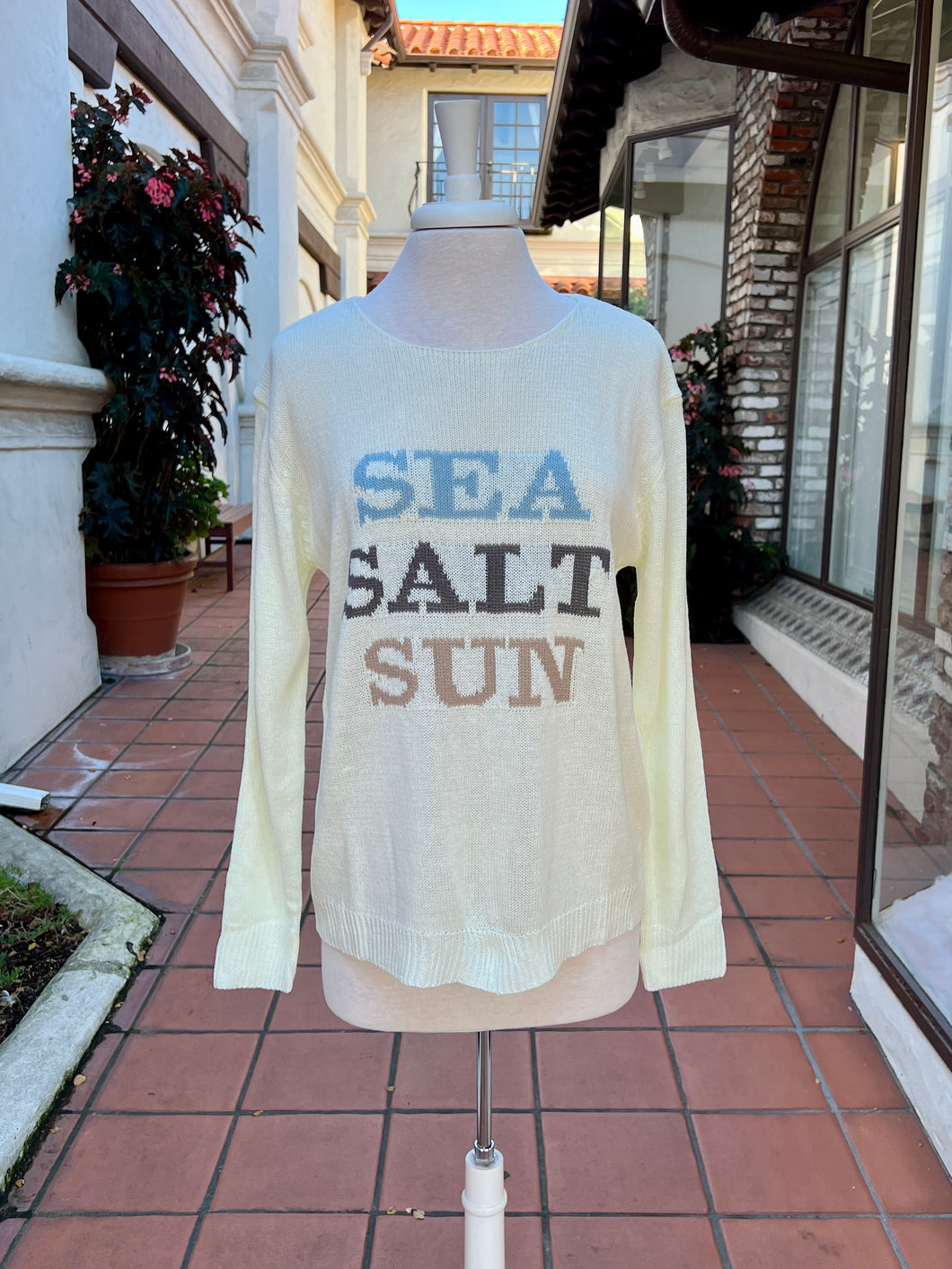 Sea, Salt, Sun Sweater