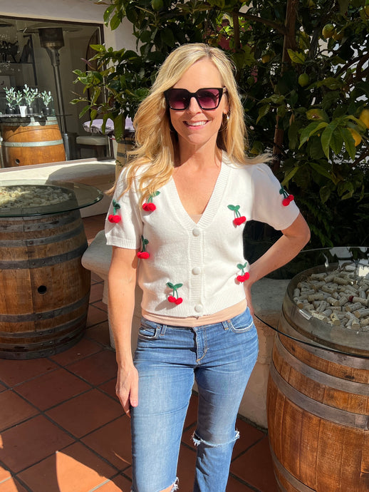 Cherry Pie Sweater