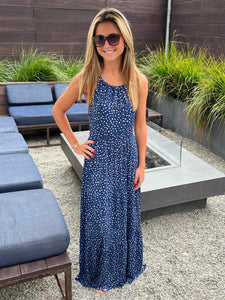 Connect The Dots Maxi - Navy