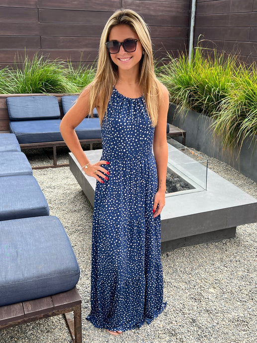Connect The Dots Maxi - Navy