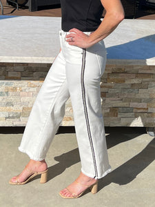 Sport Stride Jean - White