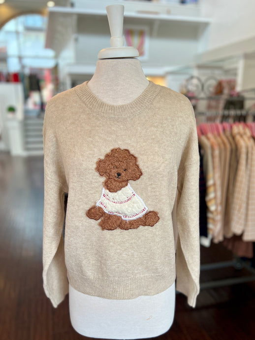 Poodle Parade Sweater