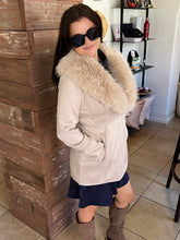 Manhattan Luxe Coat - Cream