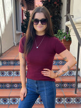 Best Days Burgundy Sweater Top