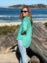 Joyful Jade Blouse