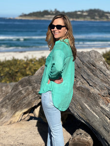 Joyful Jade Blouse