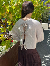 In The Details Plaid Tie Sweater