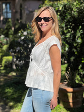 Above It All Blouse - White