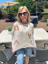 Puppy Love Cardigan - Taupe